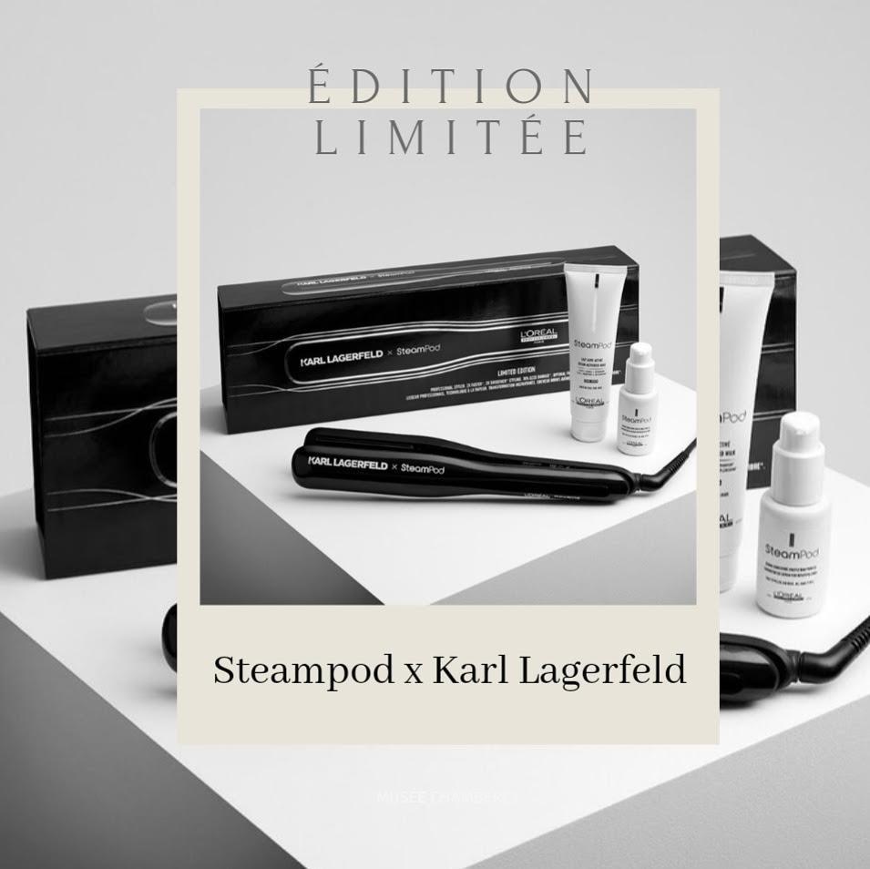 Steampod 3.0 Karl Lagerfeld